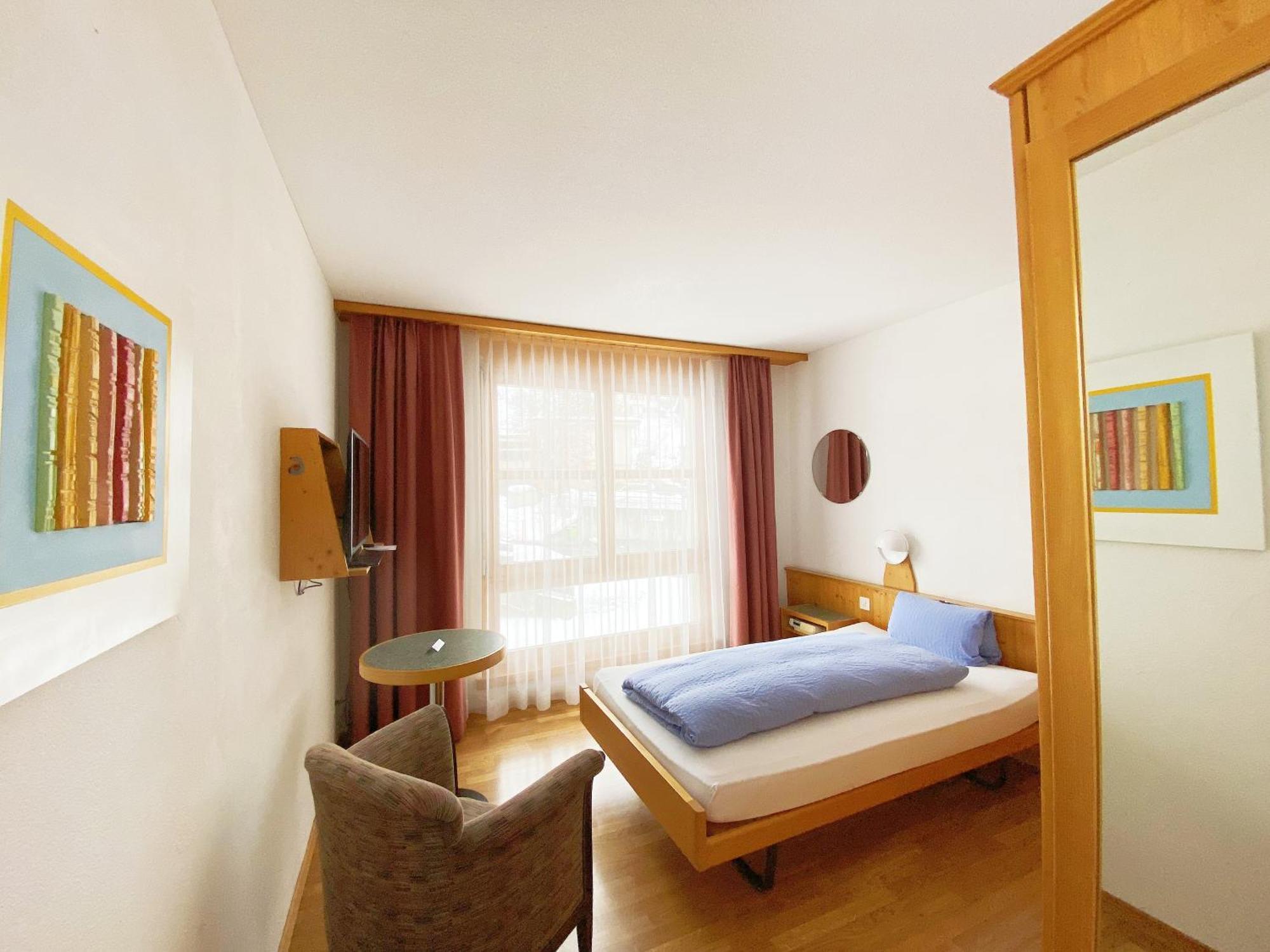 Hotel Schoental Filisur Esterno foto
