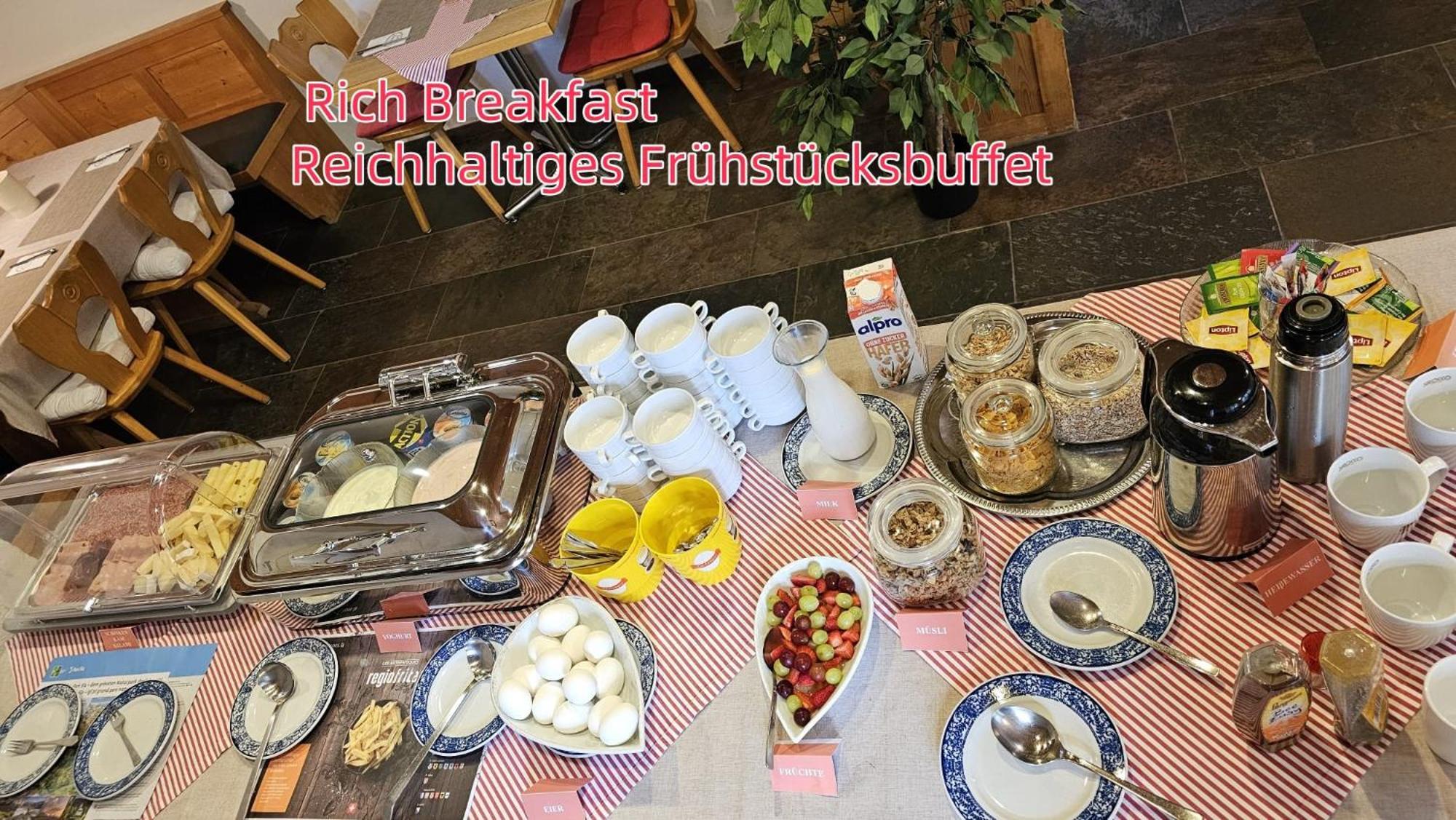 Hotel Schoental Filisur Esterno foto
